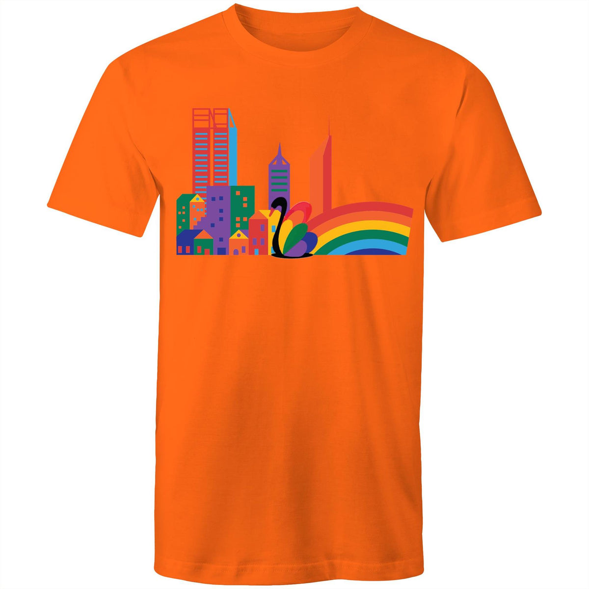 Pride WA Perth Rainbow T-Shirt Unisex (LG098)