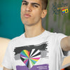 Australian Asexuals Heart T-Shirt Unisex (AS011)