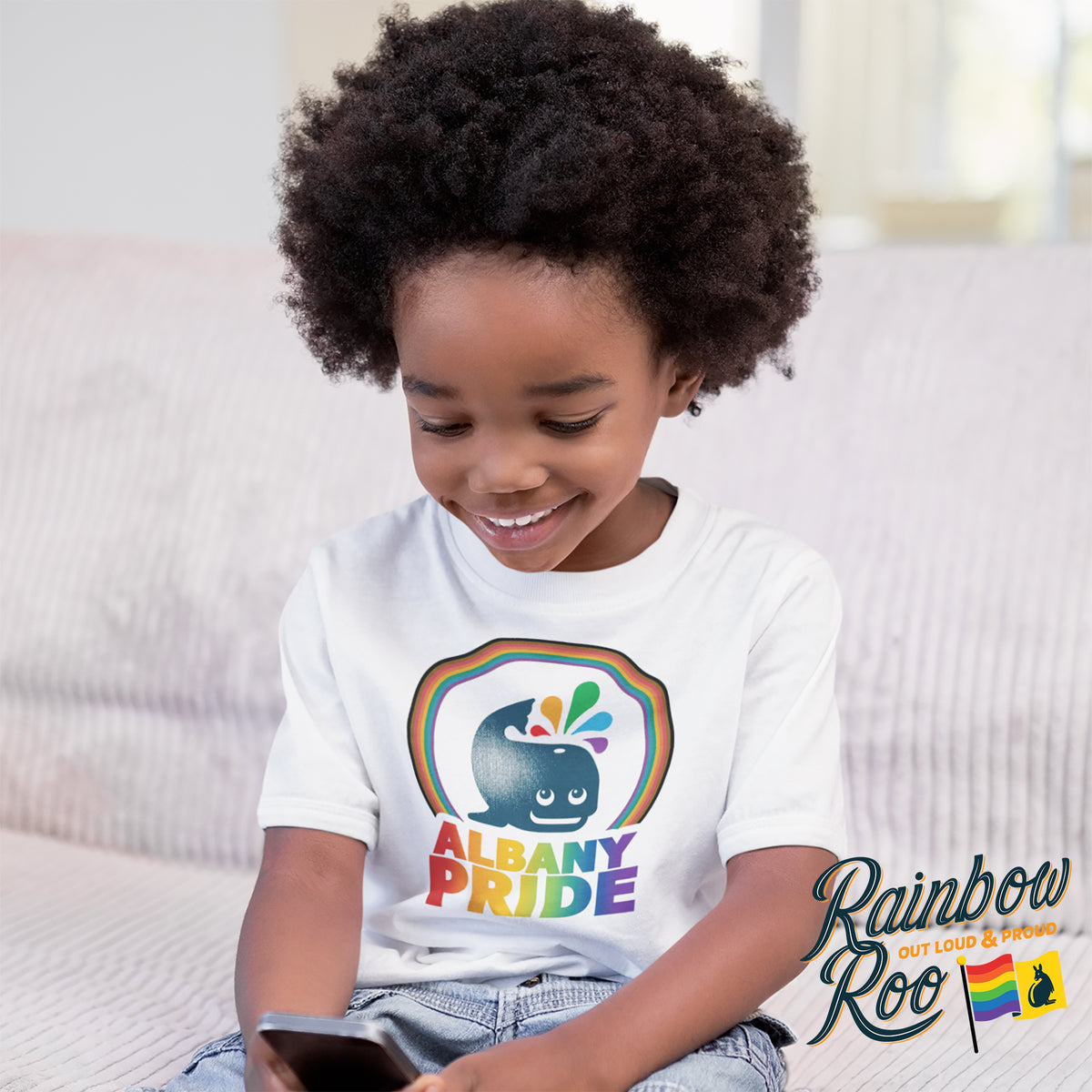 Albany Pride Kids Youth T-Shirt Unisex (KD001)