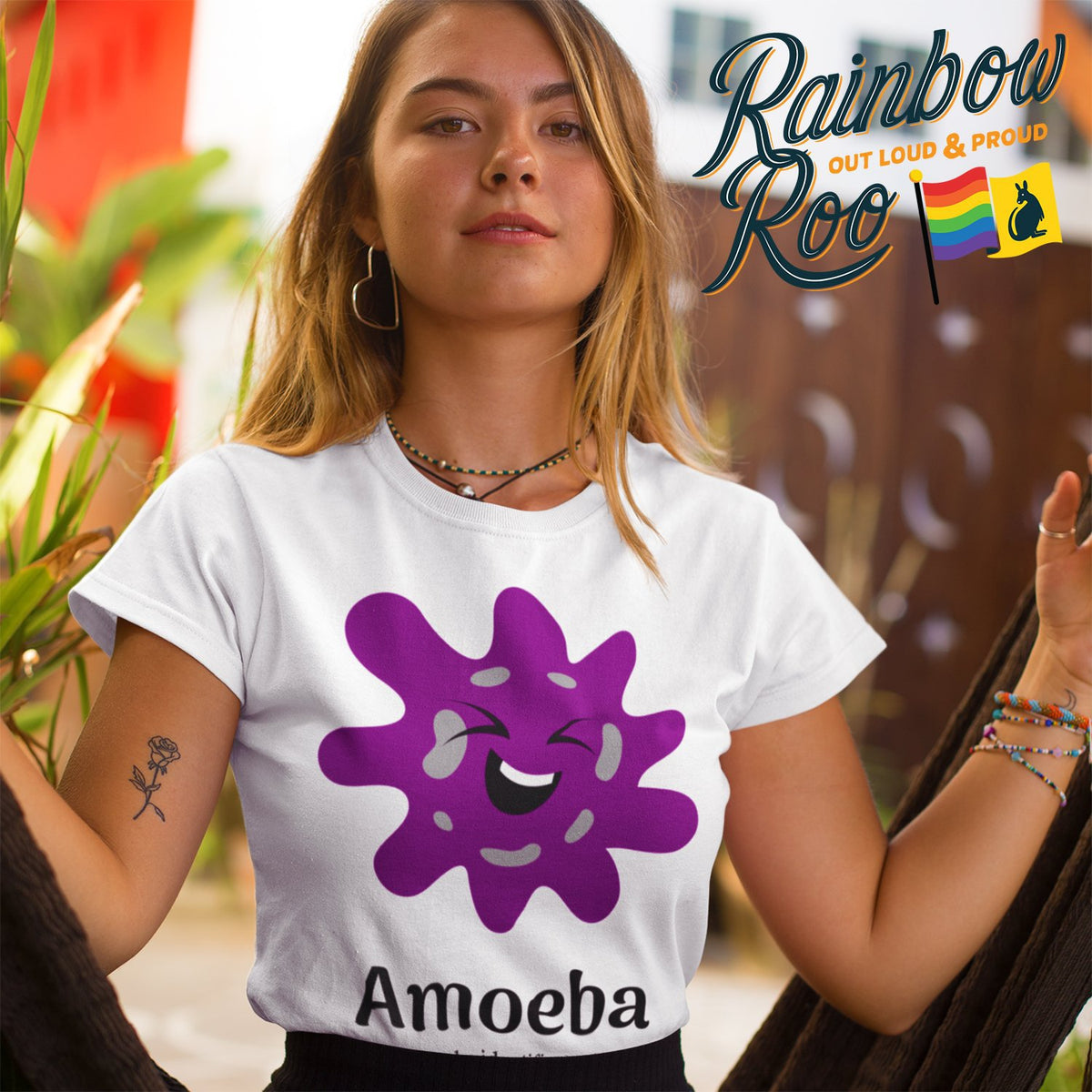 Dicktionary Amoeba Asexual T-Shirt Unisex (AS007)