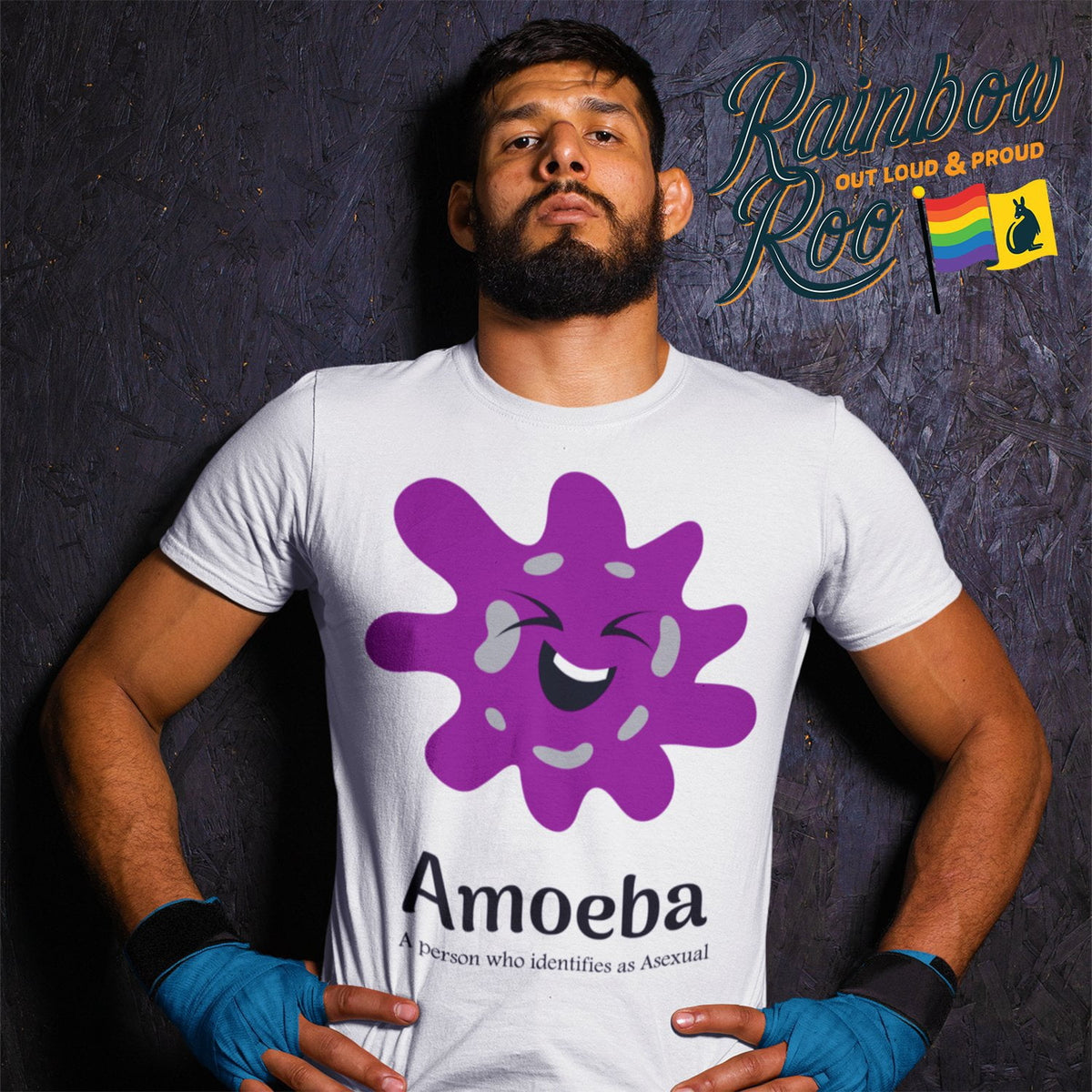 Dicktionary Amoeba Asexual T-Shirt Unisex (AS007)