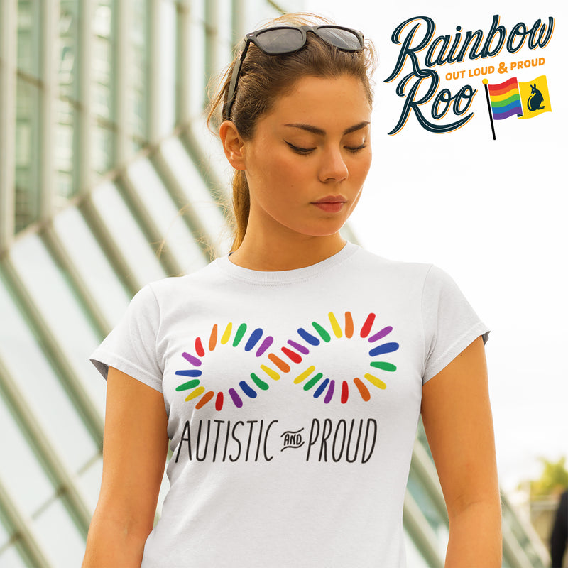 Autistic & Proud T-Shirt Unisex (LG039)