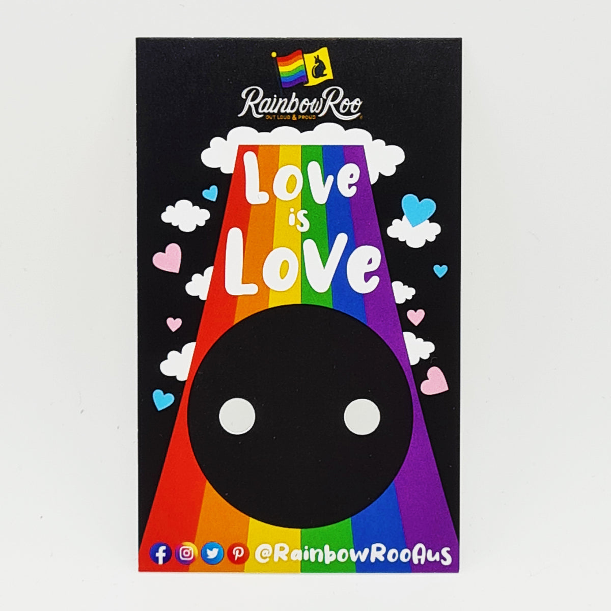 Love has no Gender Button Badges (BU004)