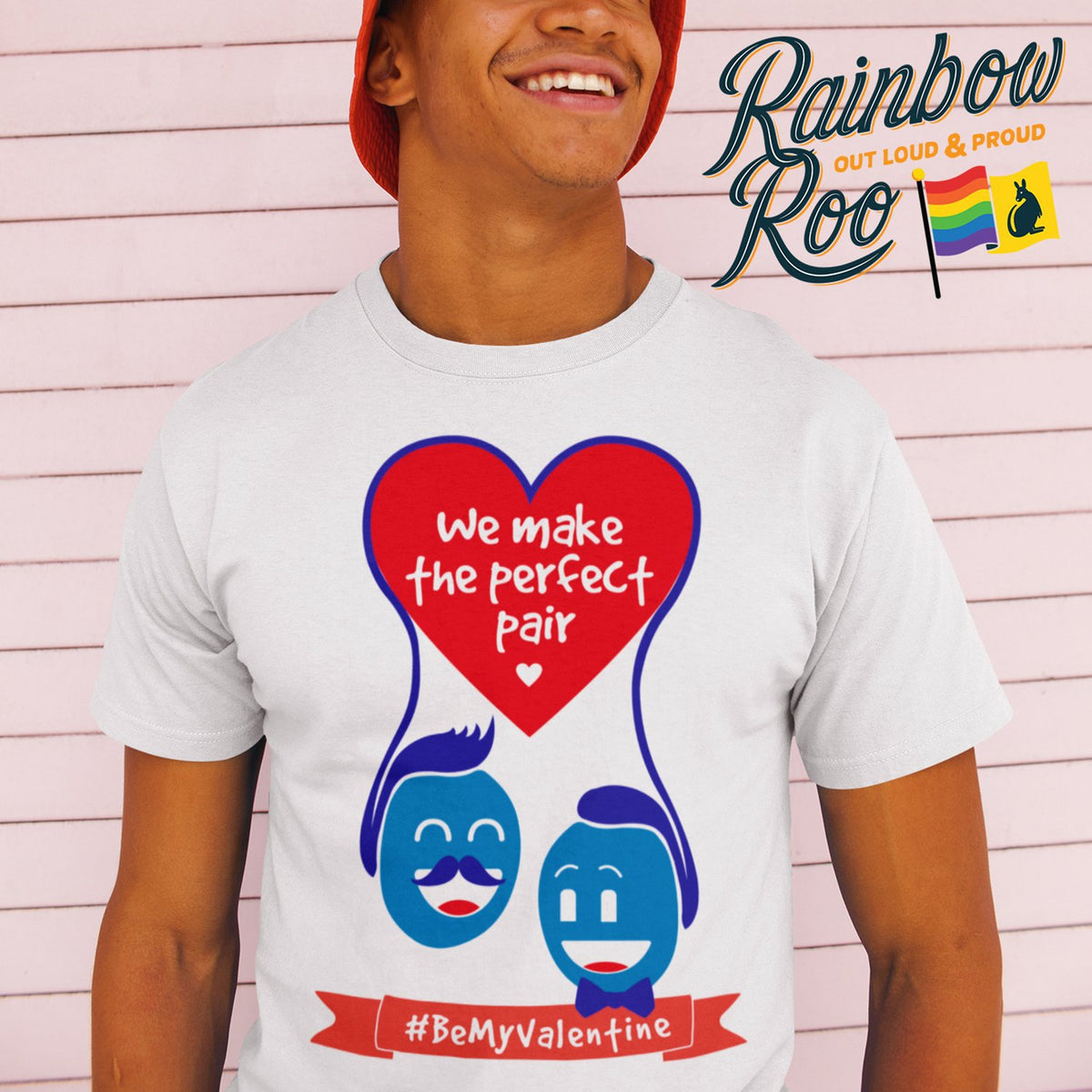 Valentine's Day Perfect Pair T-Shirt Unisex (G001)