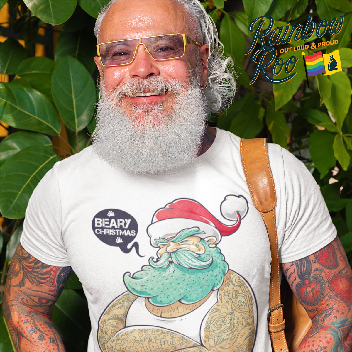 Beary Christmas Bear T-Shirt Unisex (LG041)