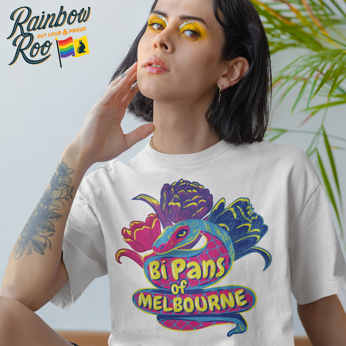 Bi Pans of Melbourne T-Shirt Unisex (B019)