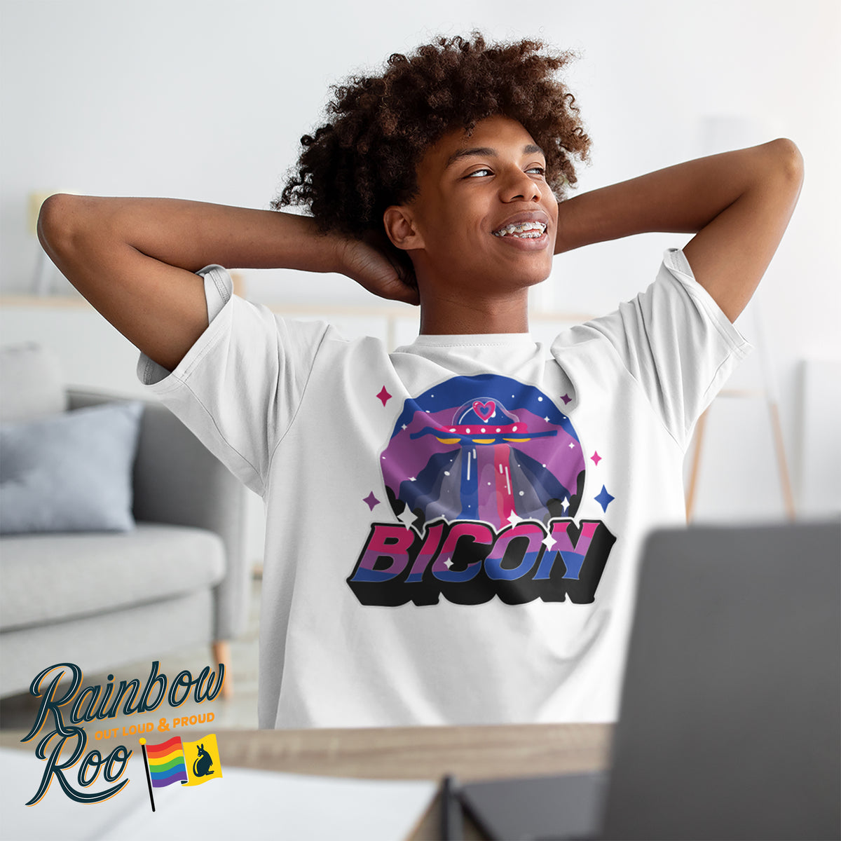 Bicon T-Shirt Unisex (B021)