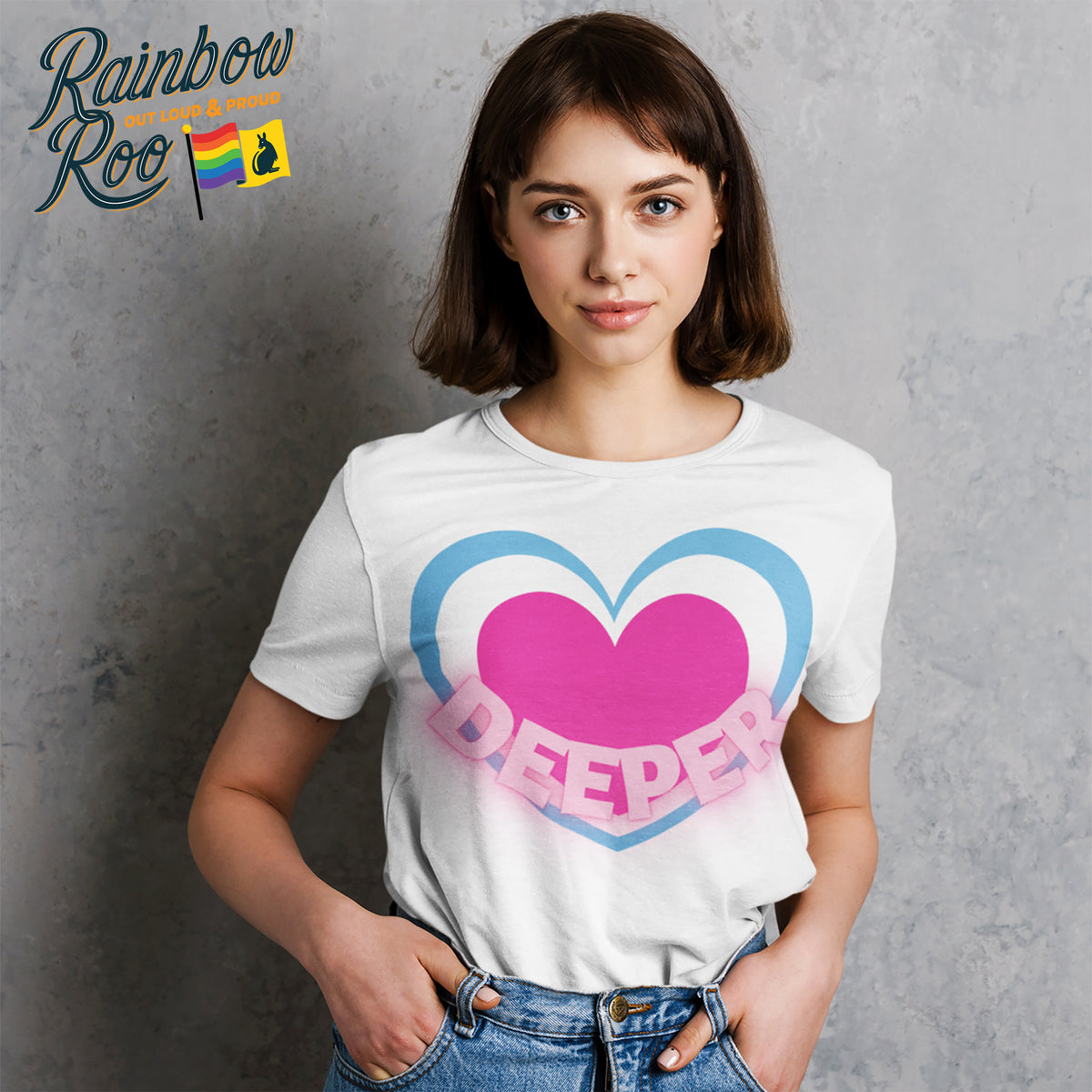 Trans Pride Australia Deeper T-Shirt Female (T008)