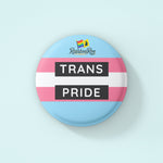 Trans Pride Button Badges (BU002)