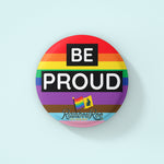 Be Proud Button Badges (BU003)