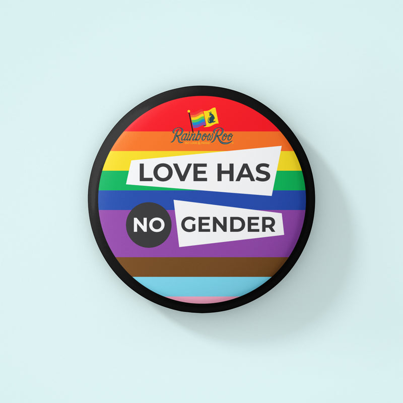 Love has no Gender Button Badges (BU004)