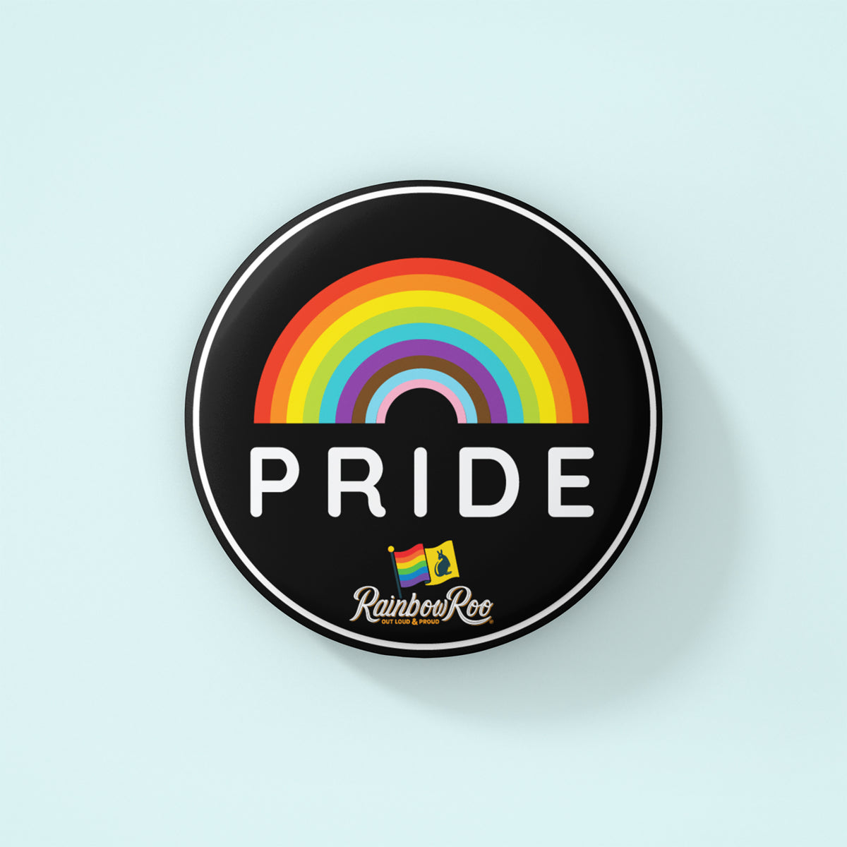 Rainbow Pride Button Badges (BU005)