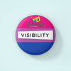 Bi Visibility Button Badges (BU006)