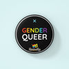 Gender Queer Button Badges (BU007)