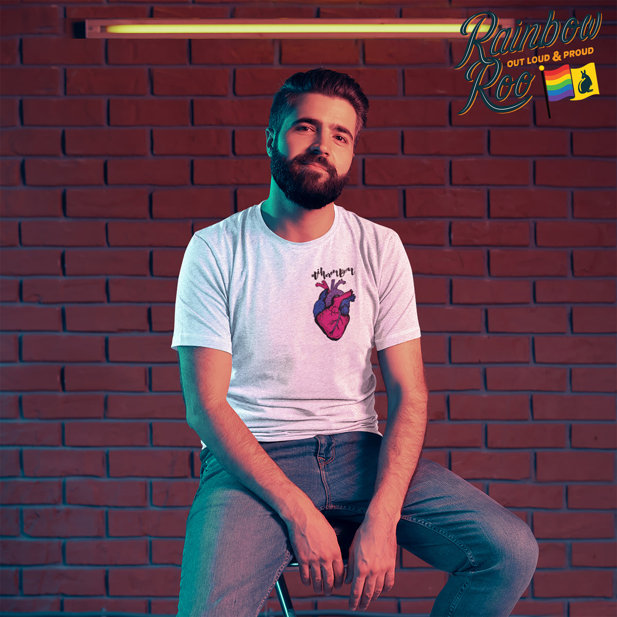 Different Beat Bisexual T-Shirt Unisex (B006)