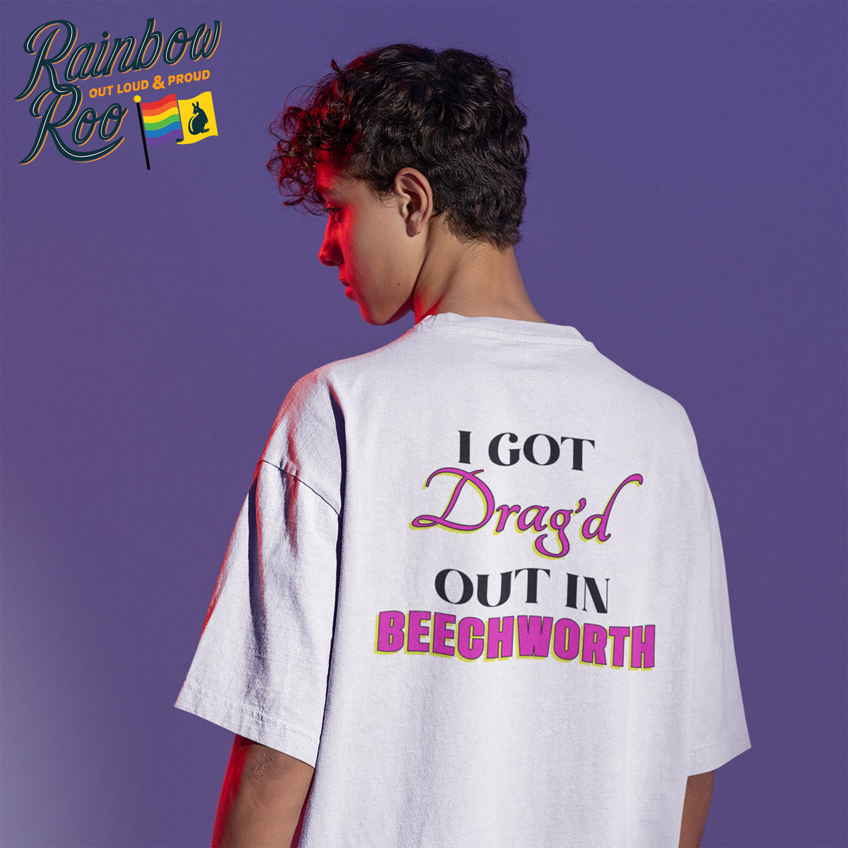 Drag'd Out Beechworth - I Got Drag'd Out in Beechworth T-Shirt Unisex Double Sided (LG154)