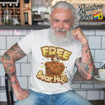 Free Bear Hug T-Shirt Unisex (G034)
