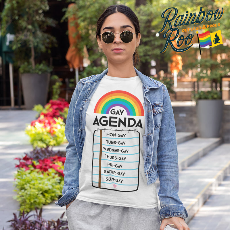 Gay Agenda T-Shirt Unisex (LG014)
