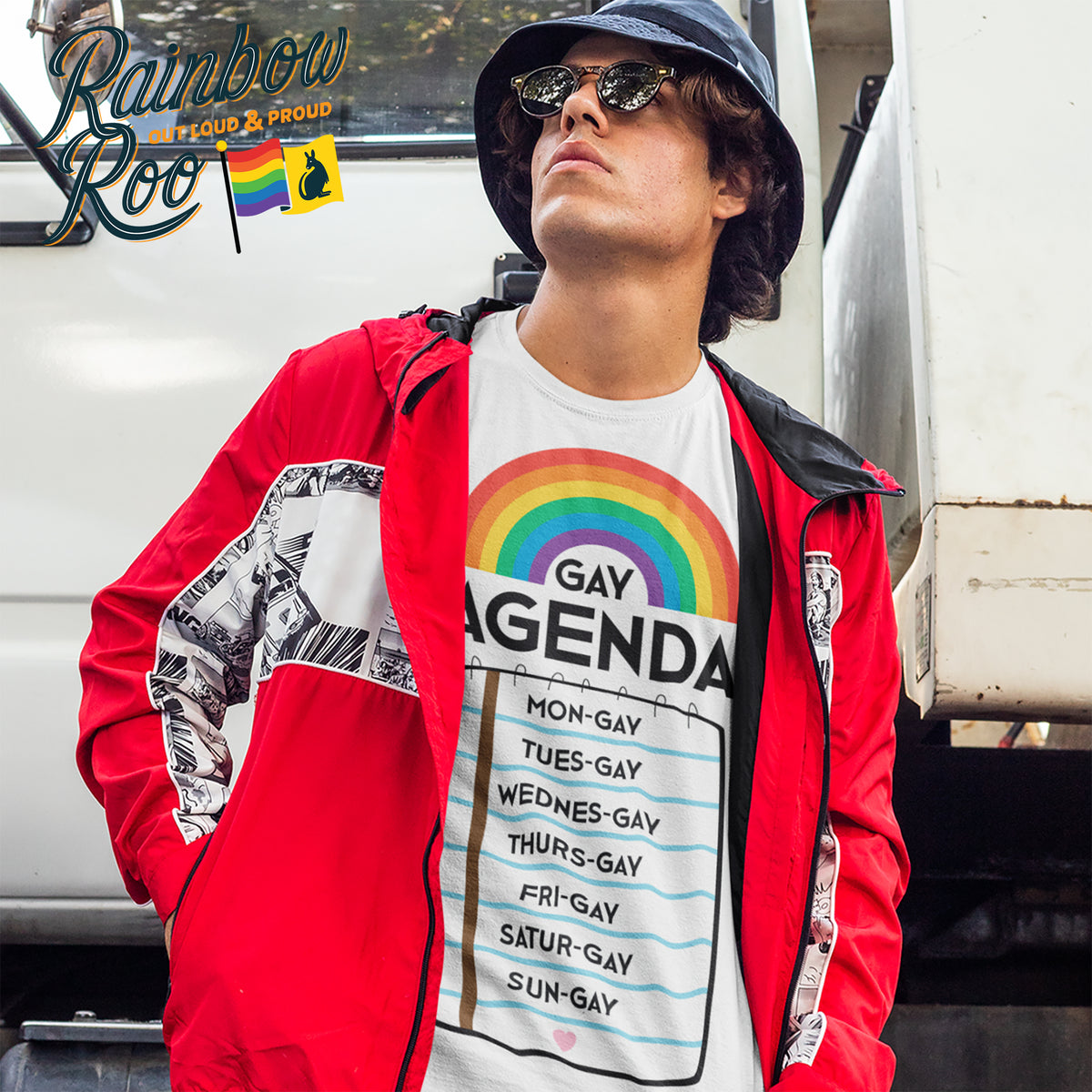 Gay Agenda T-Shirt Unisex (LG014)