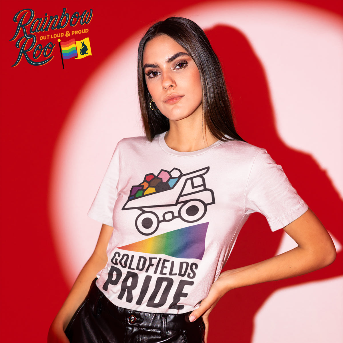 Goldfields Pride T-Shirt Unisex (LG162)