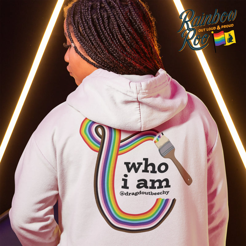 Drag'd Out Beechworth - I Am Who I Am Hoodie Sweatshirt Unisex (LG159)