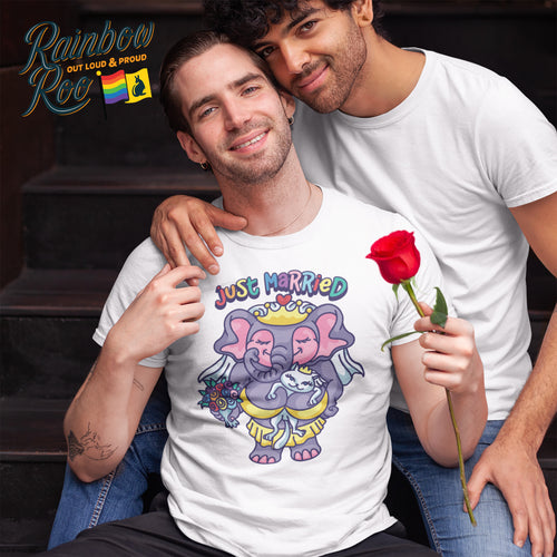 Just Married T-Shirt Unisex (LG175)