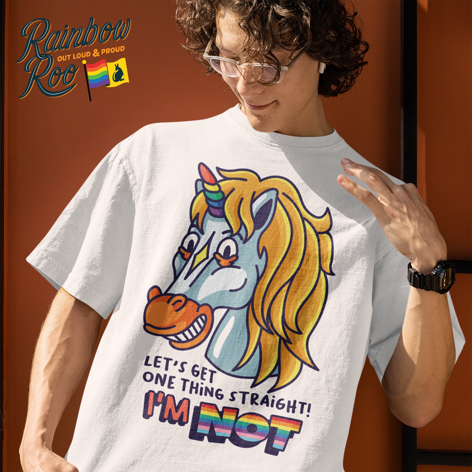 straight and proud t shirt