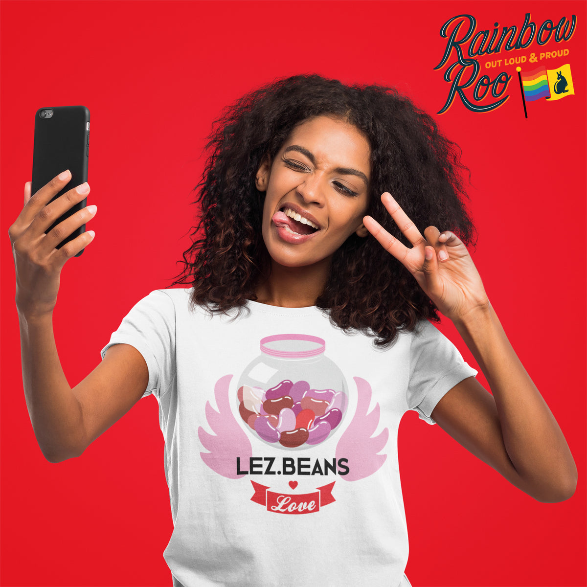 Lez Beans T-Shirt Unisex (L006)