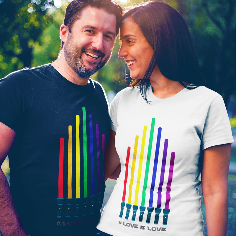 Star Wars T-Shirt Love Is Love Unisex (LG012)