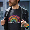 Mandala Love T-Shirt Unisex (LG019)