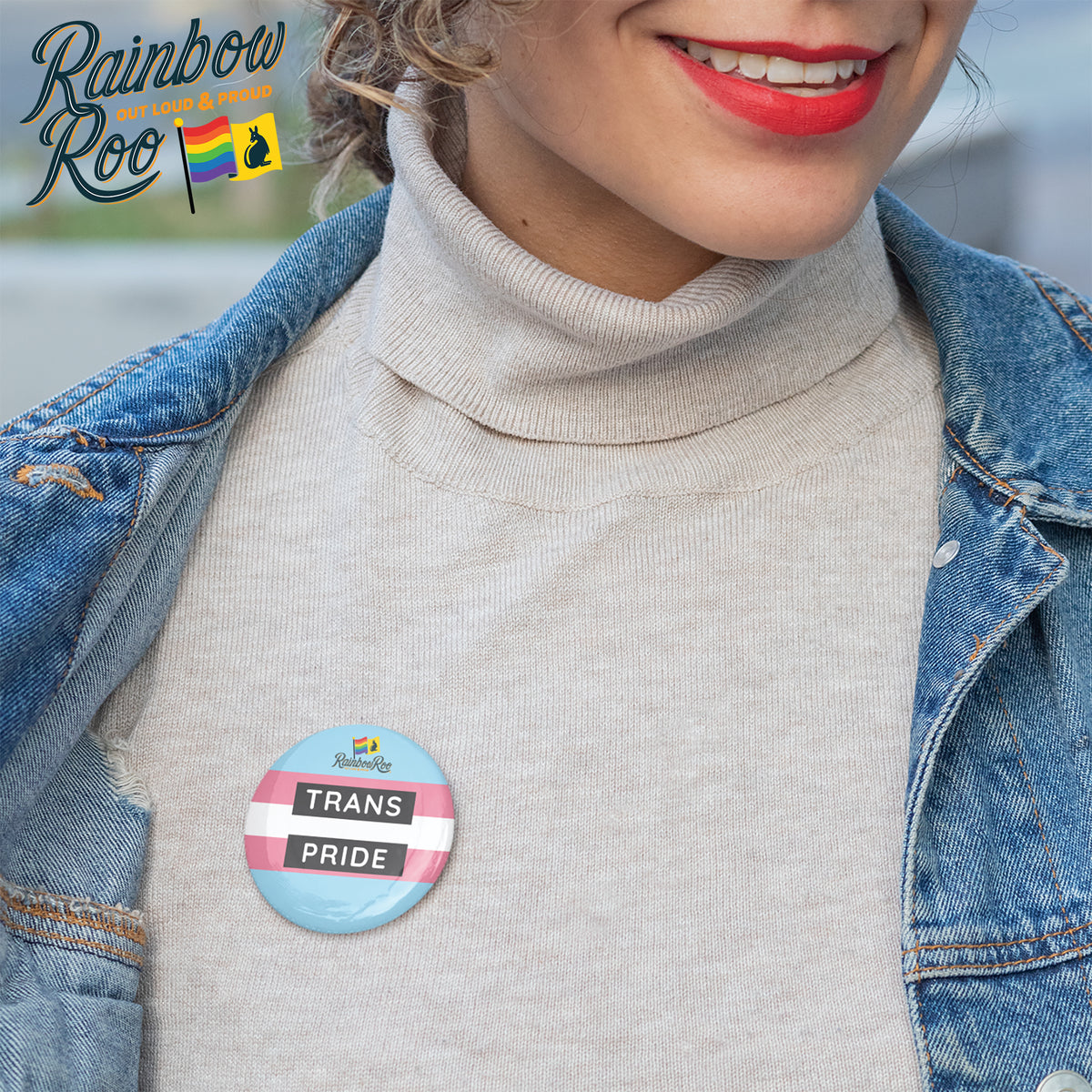 Trans Pride Button Badges (BU002)