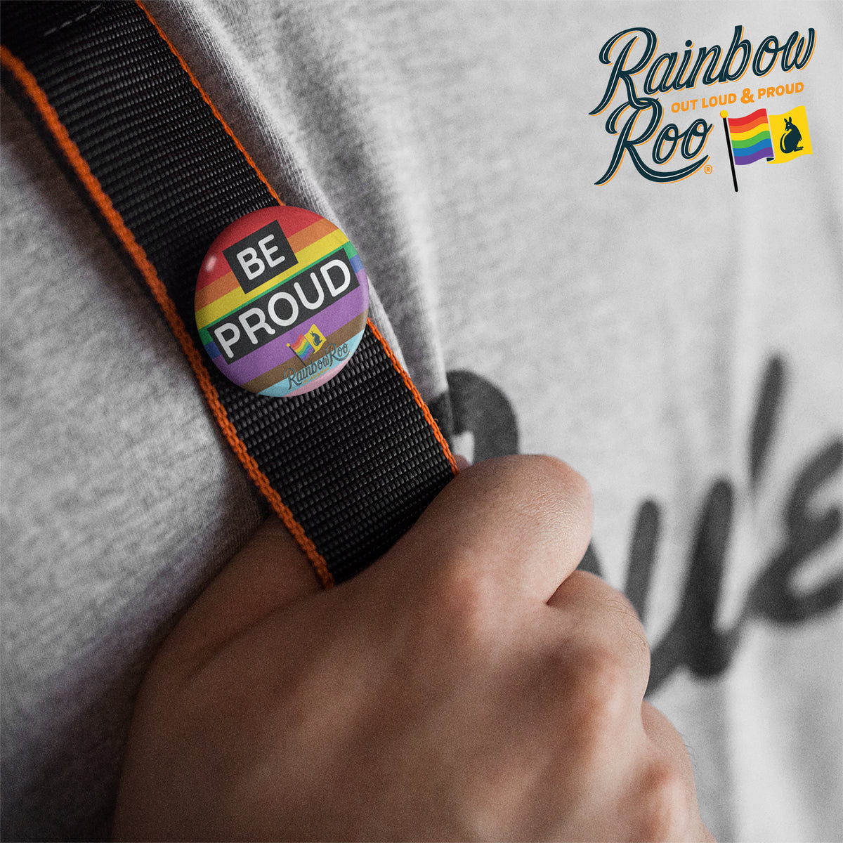 Be Proud Button Badges (BU003)