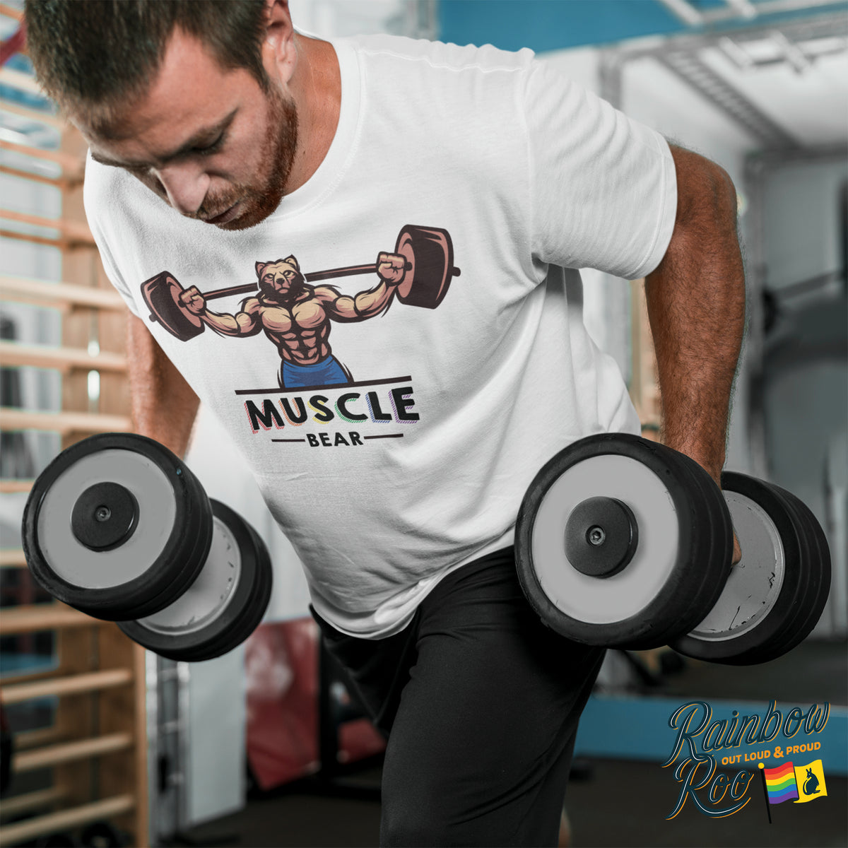 Muscle Bear T-Shirt Unisex (G025)