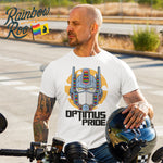 Optimus Pride Transformers T-Shirt Unisex (LG021)