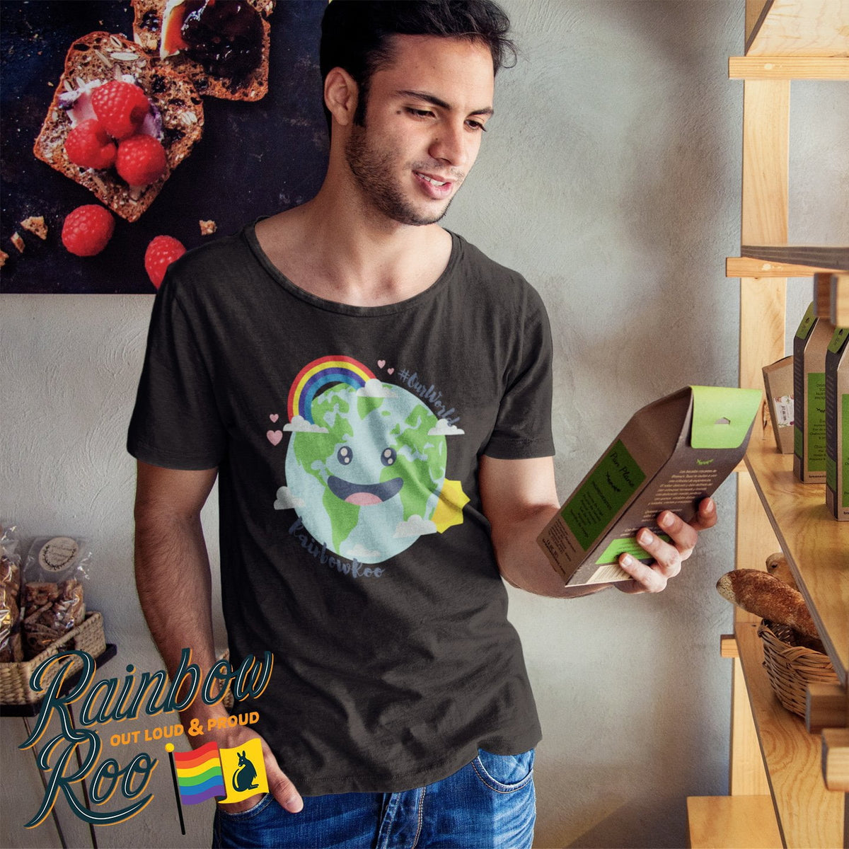 Our World T-Shirt Unisex (LG050)