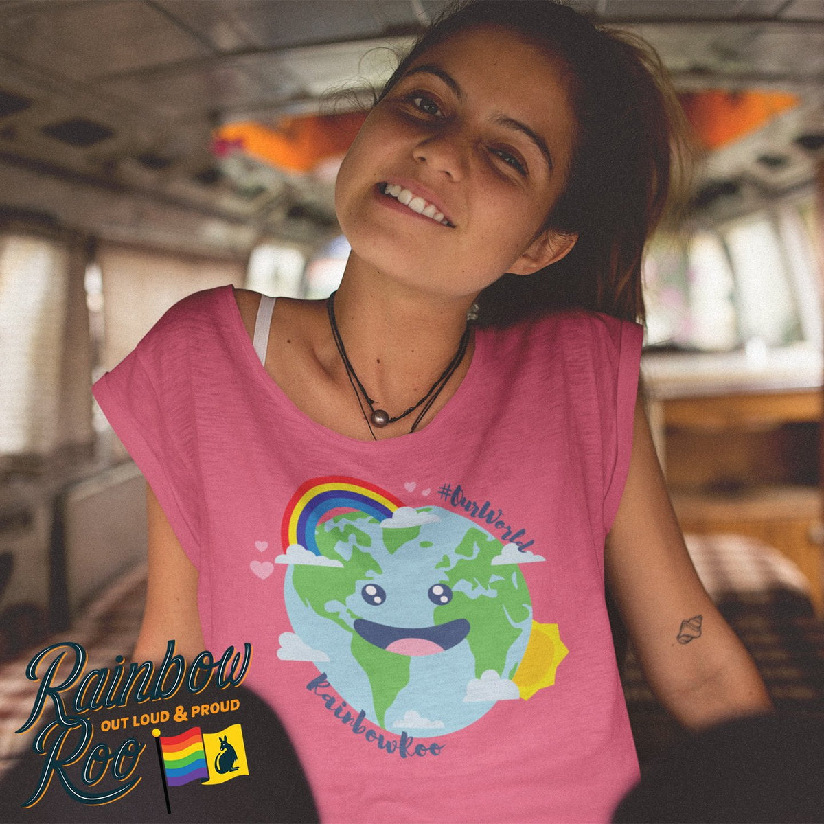 Our World T-Shirt Unisex (LG050)