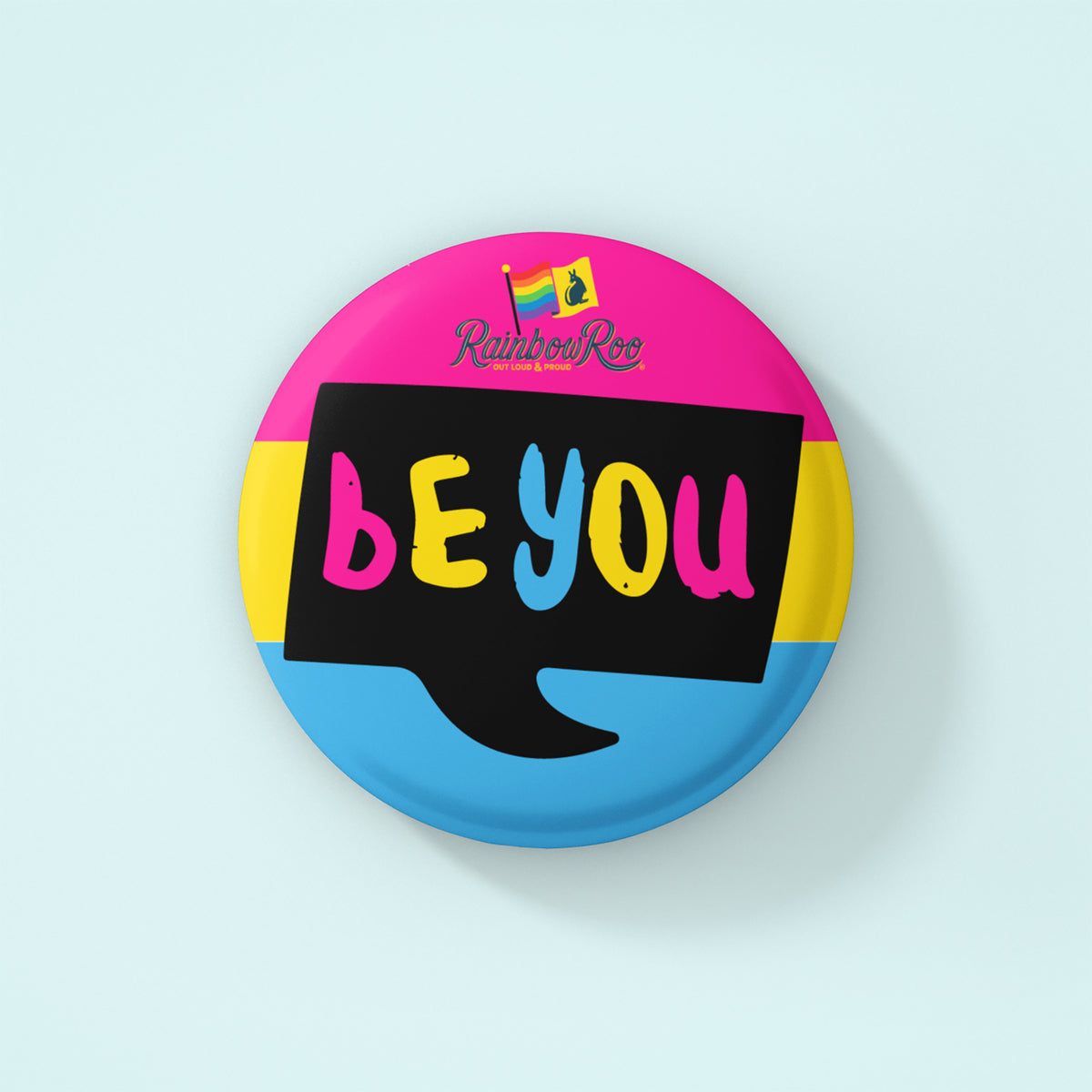 Pan Be You Button Badges (BU009)