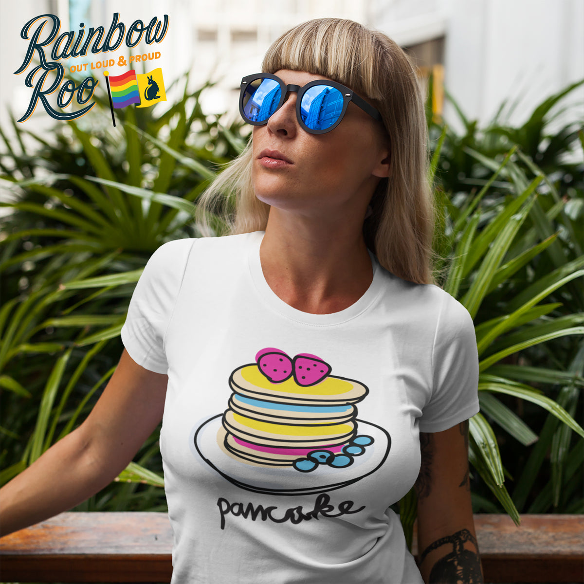 Pancake T-Shirt Unisex (P002)