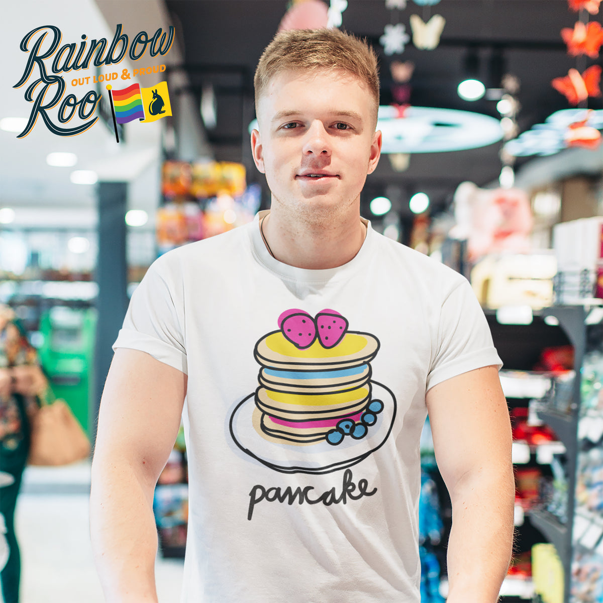 Pancake T-Shirt Unisex (P002)