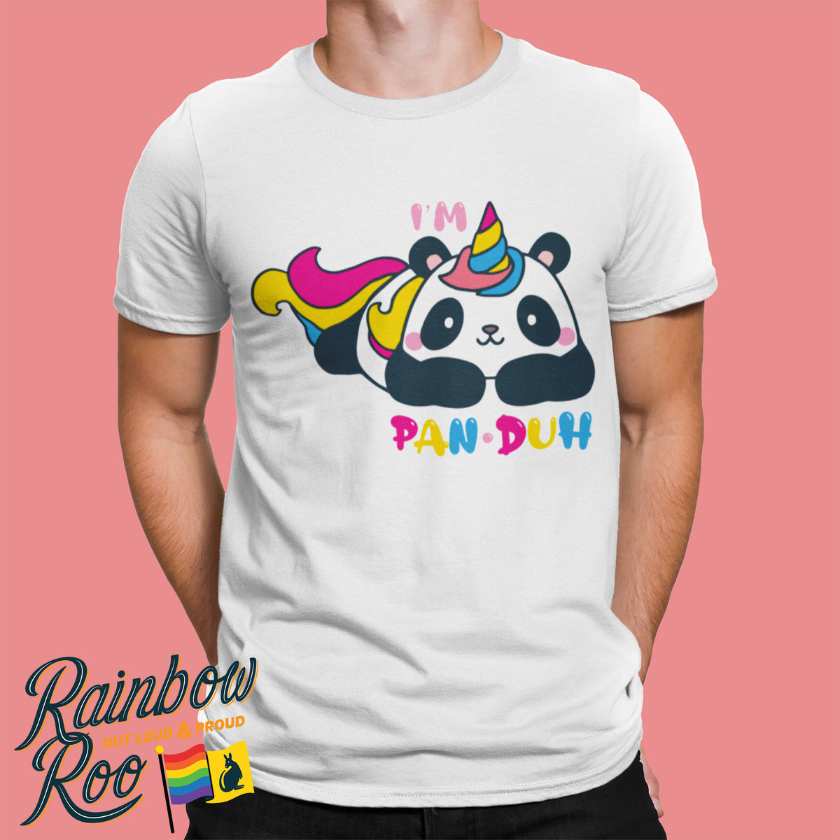 I'm Pan Duh T-Shirt Unisex (P009)