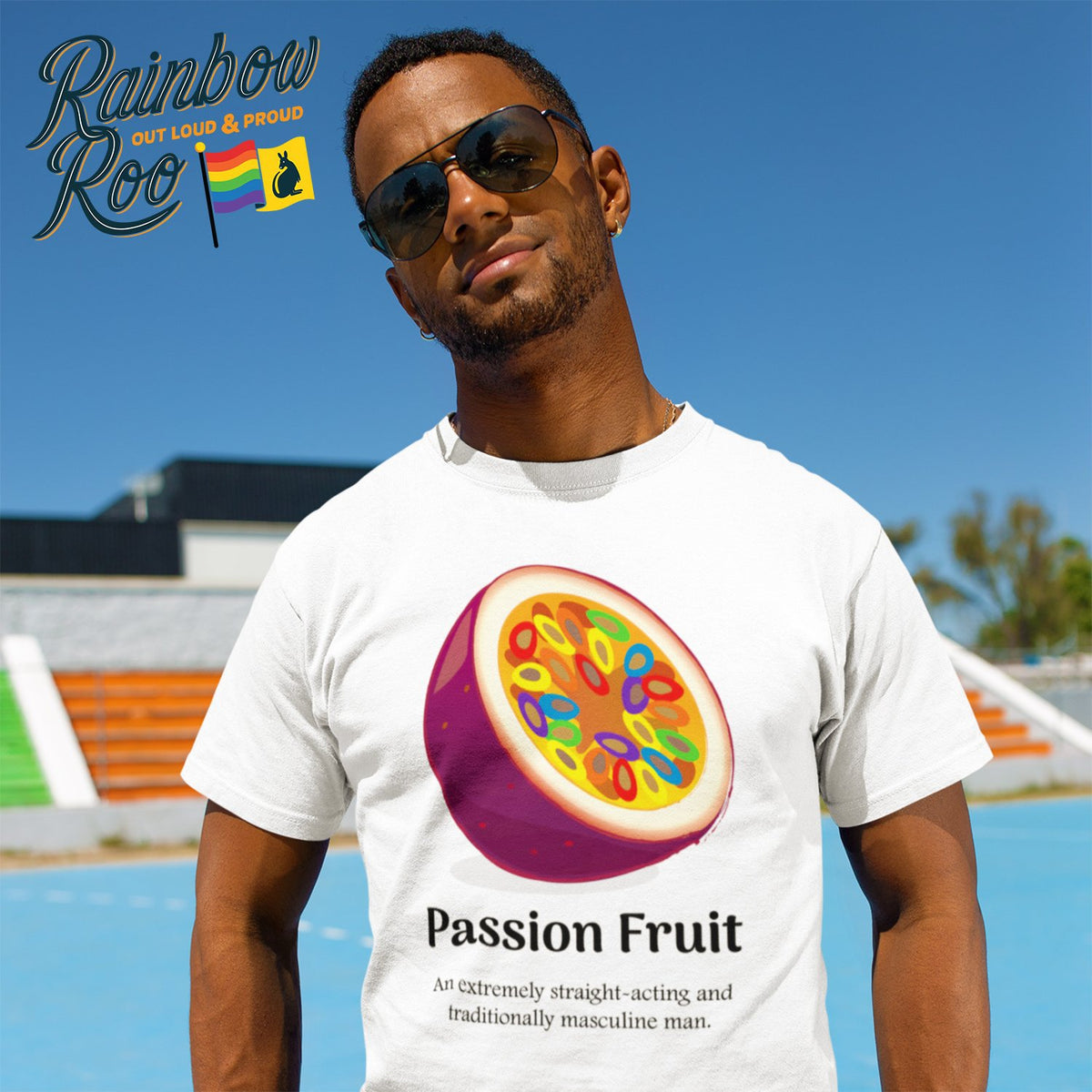 Dicktionary Passion Fruit T-Shirt Unisex (G013)