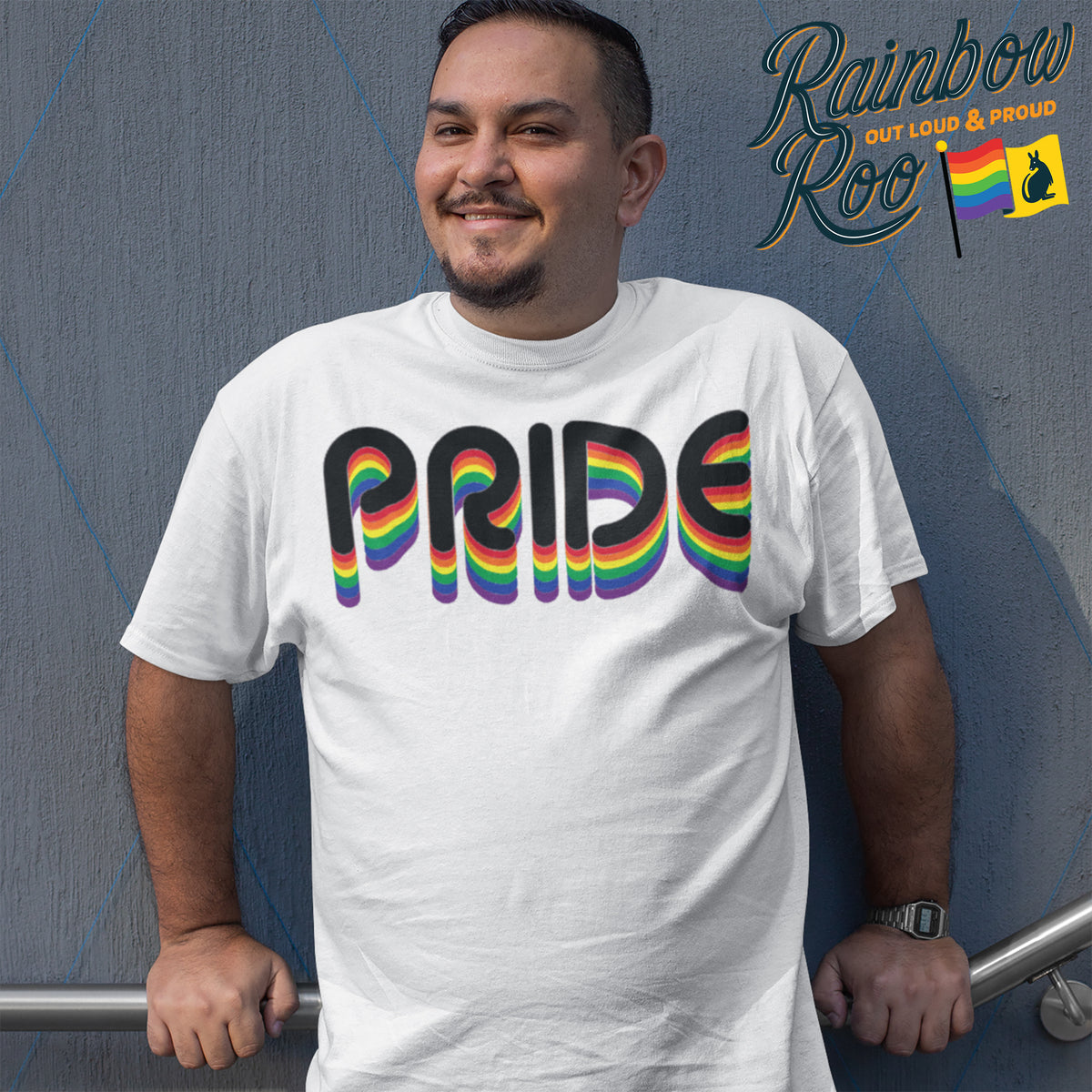 Pride WA PRIDE T-Shirt Unisex (LG097)