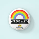 Proud Ally Button Badges (BU013)