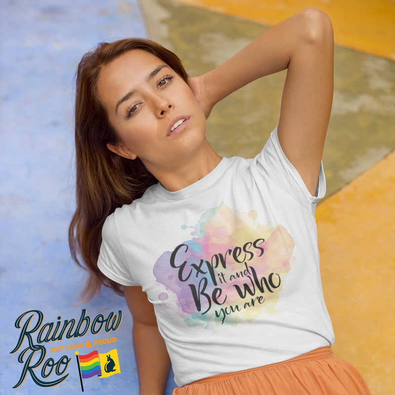 Coming Out Quote T-Shirt Unisex (LG043)