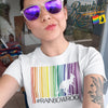 RainbowRoo Barcode T-Shirt Unisex (LG032)