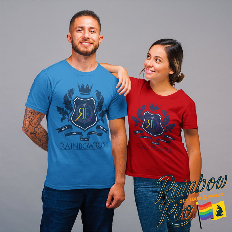 RainbowRoo Crest T-Shirt Unisex (LG033)