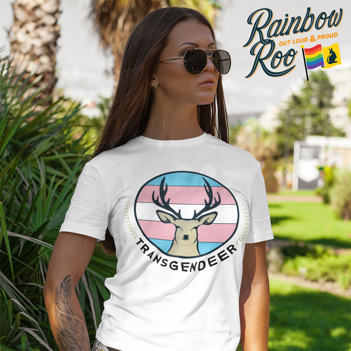 Transgendeer T-Shirt Unisex (T006)