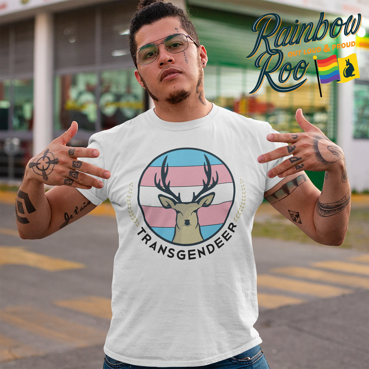 Transgendeer T-Shirt Unisex (T006)