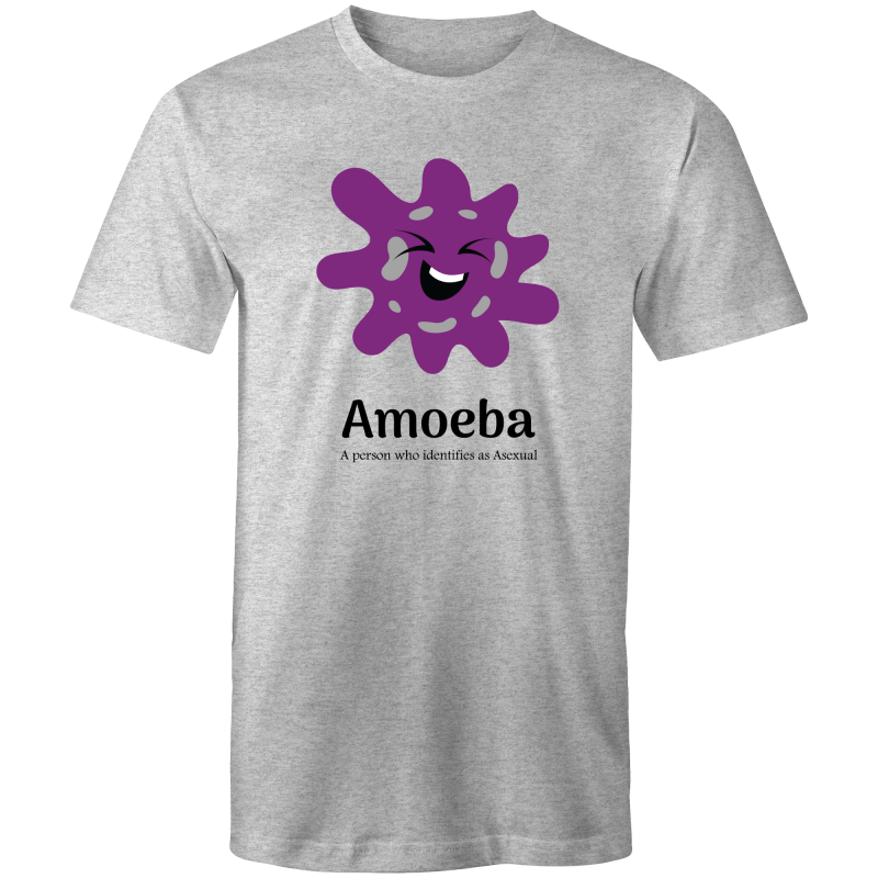 Dicktionary Amoeba Asexual T-Shirt Unisex (AS007)