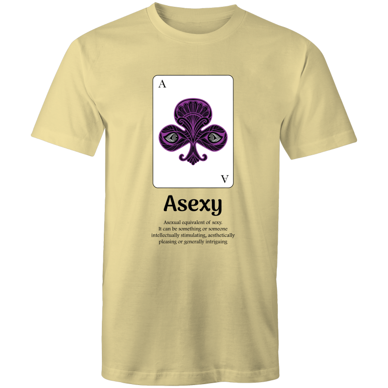 Dicktionary Asexy Asexual T-Shirt Unisex (AS008)